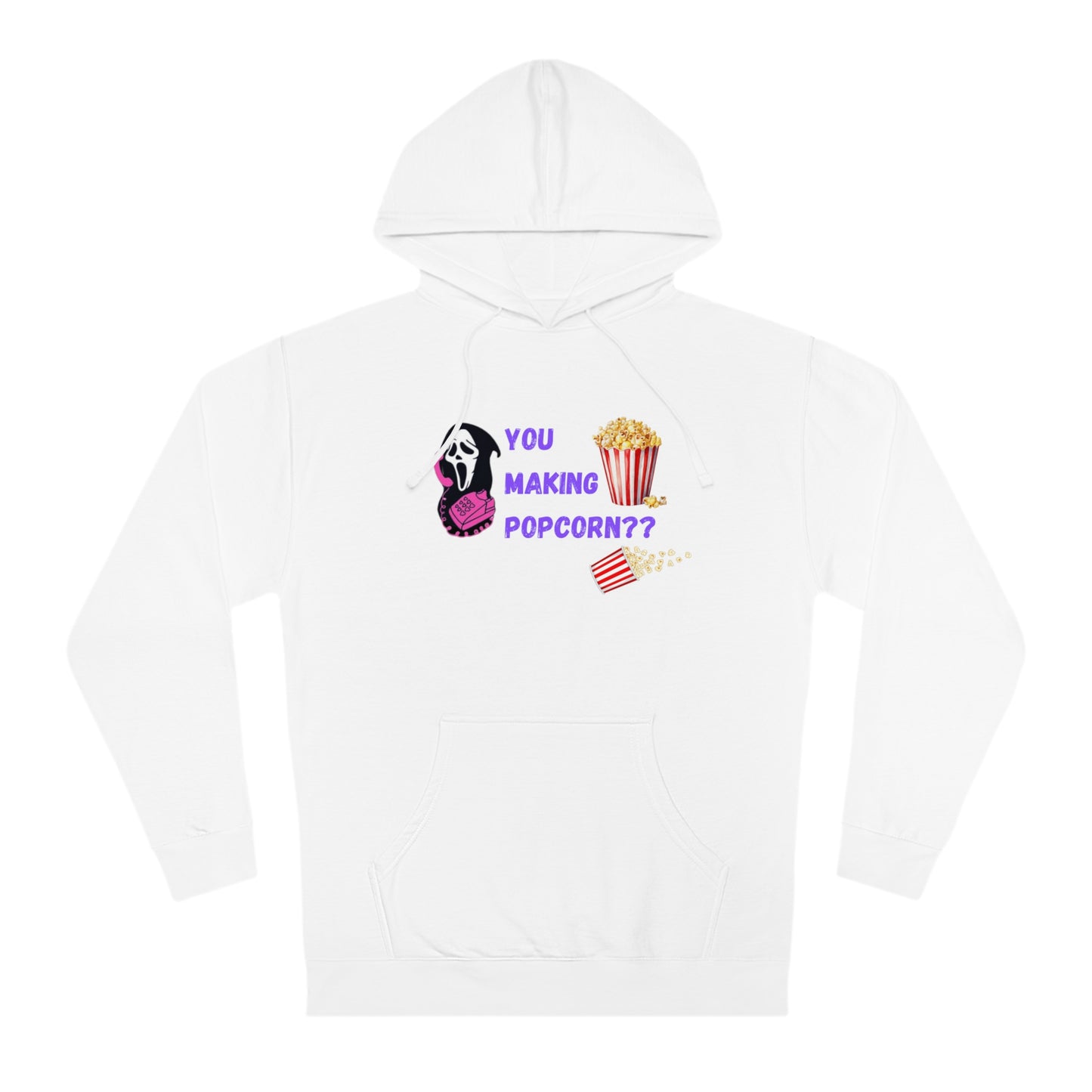Ghostface Movie Night Hoodie