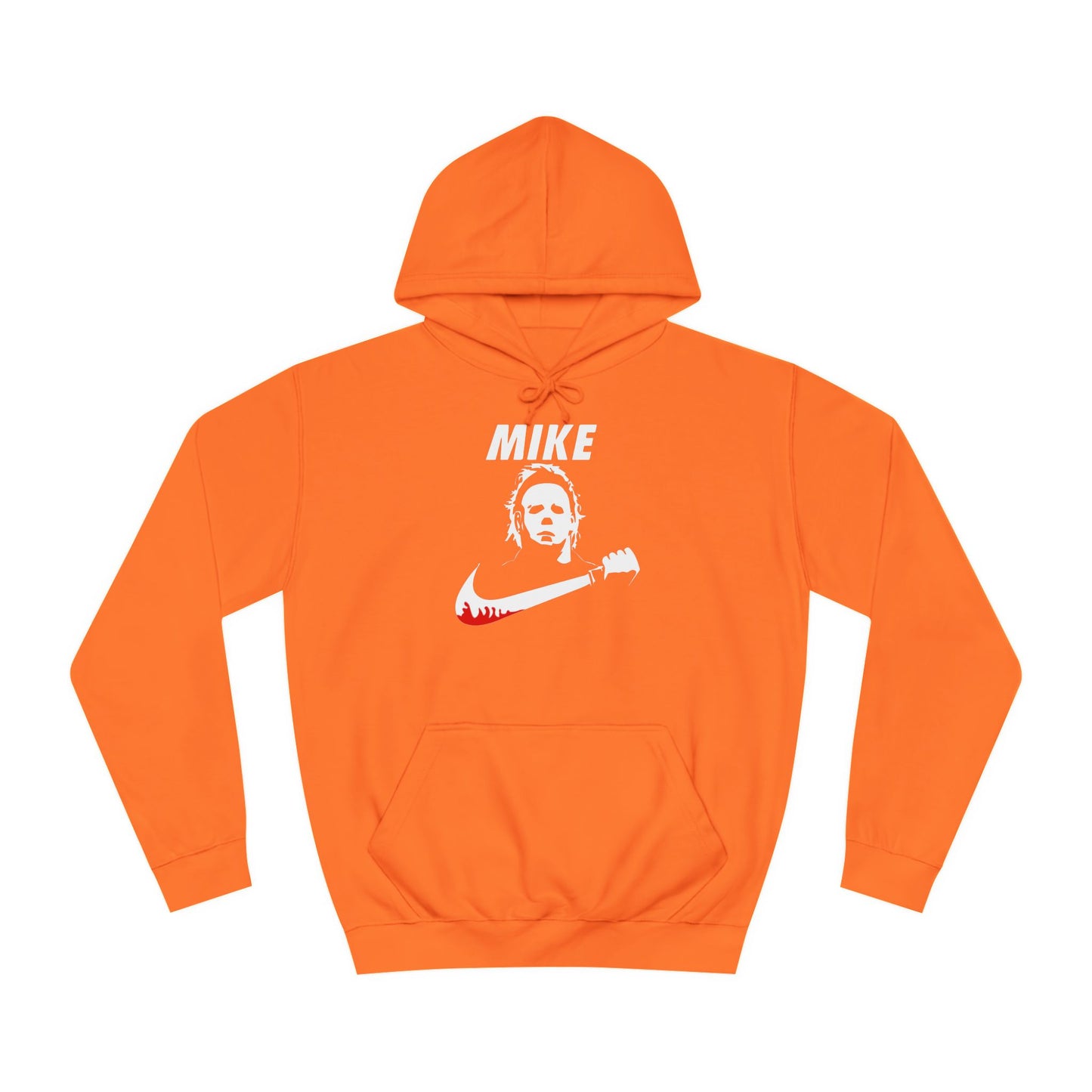 Haddonfield 1978 Myers Hoodie Orange