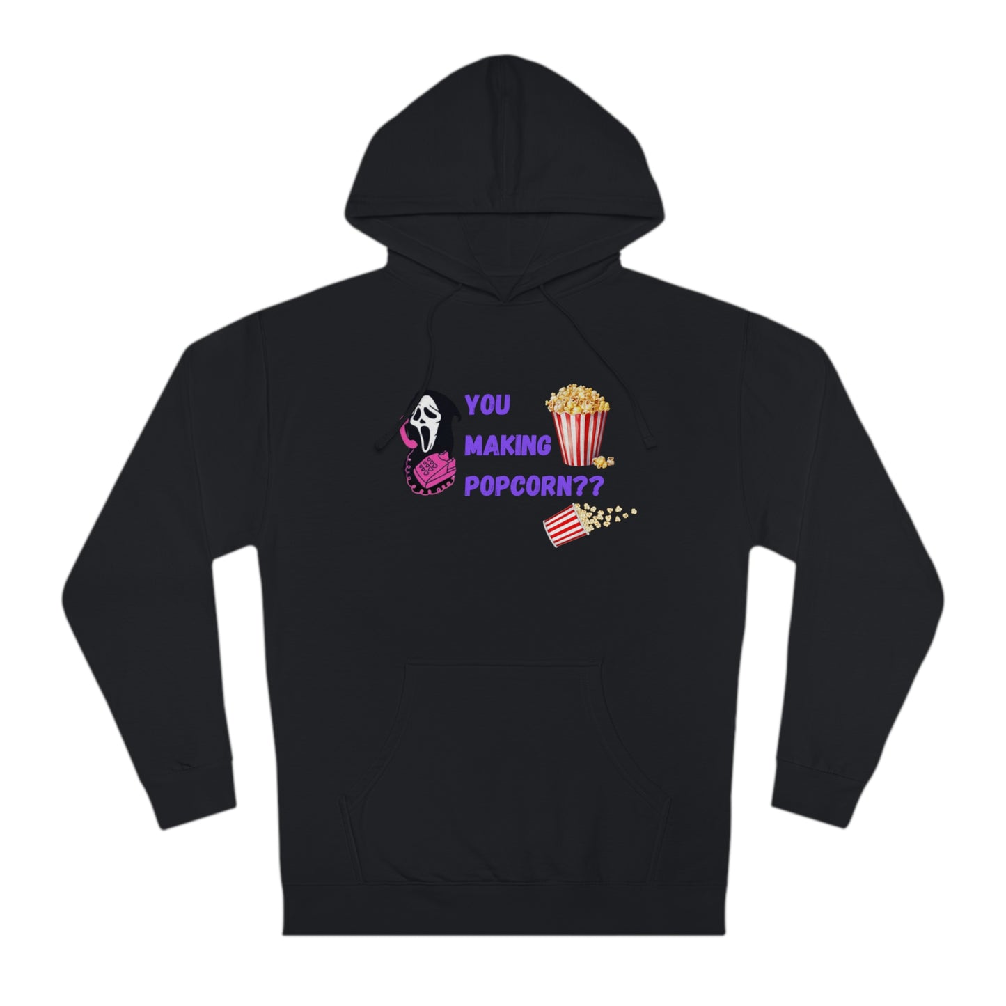 Ghostface Movie Night Hoodie