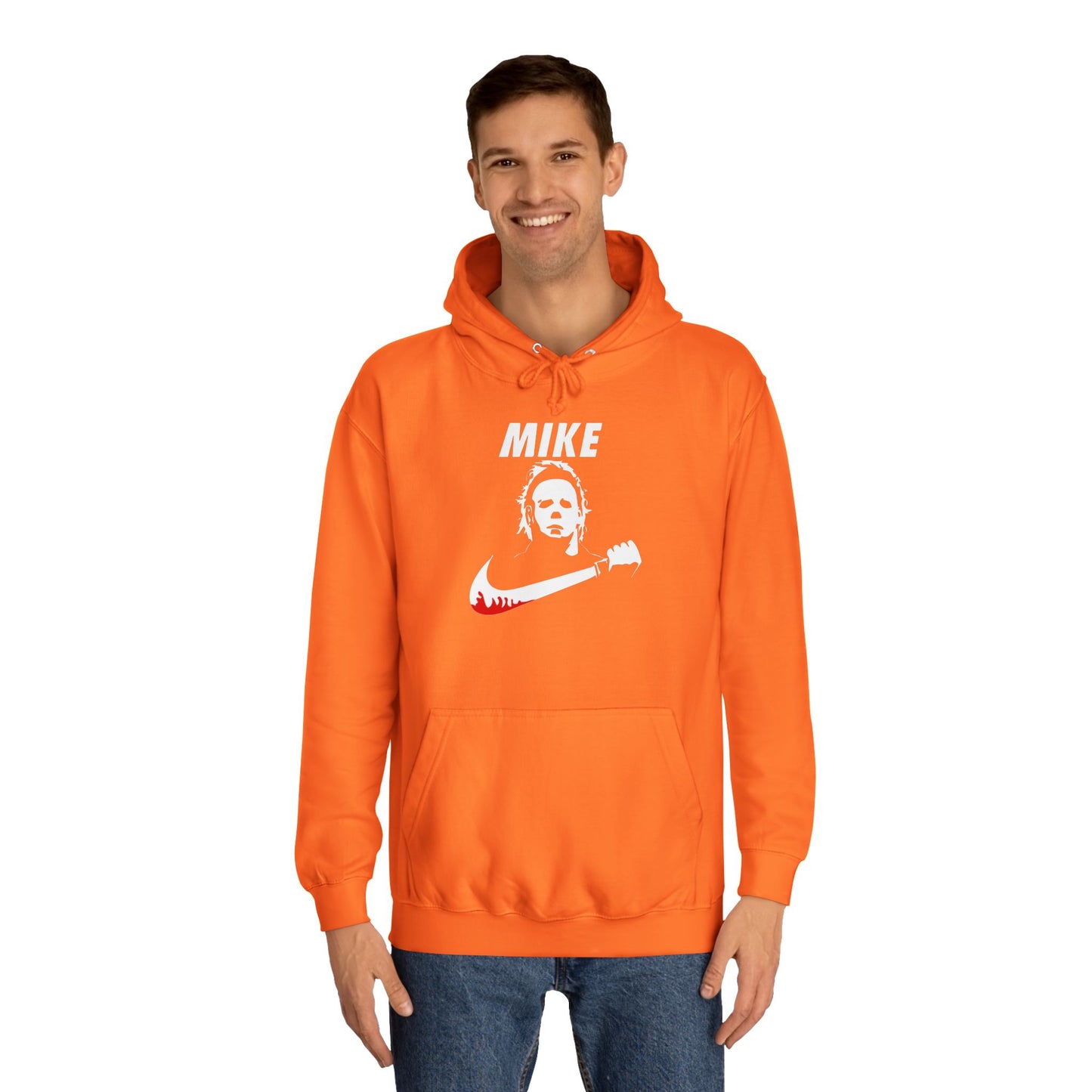 Haddonfield 1978 Myers Hoodie Orange