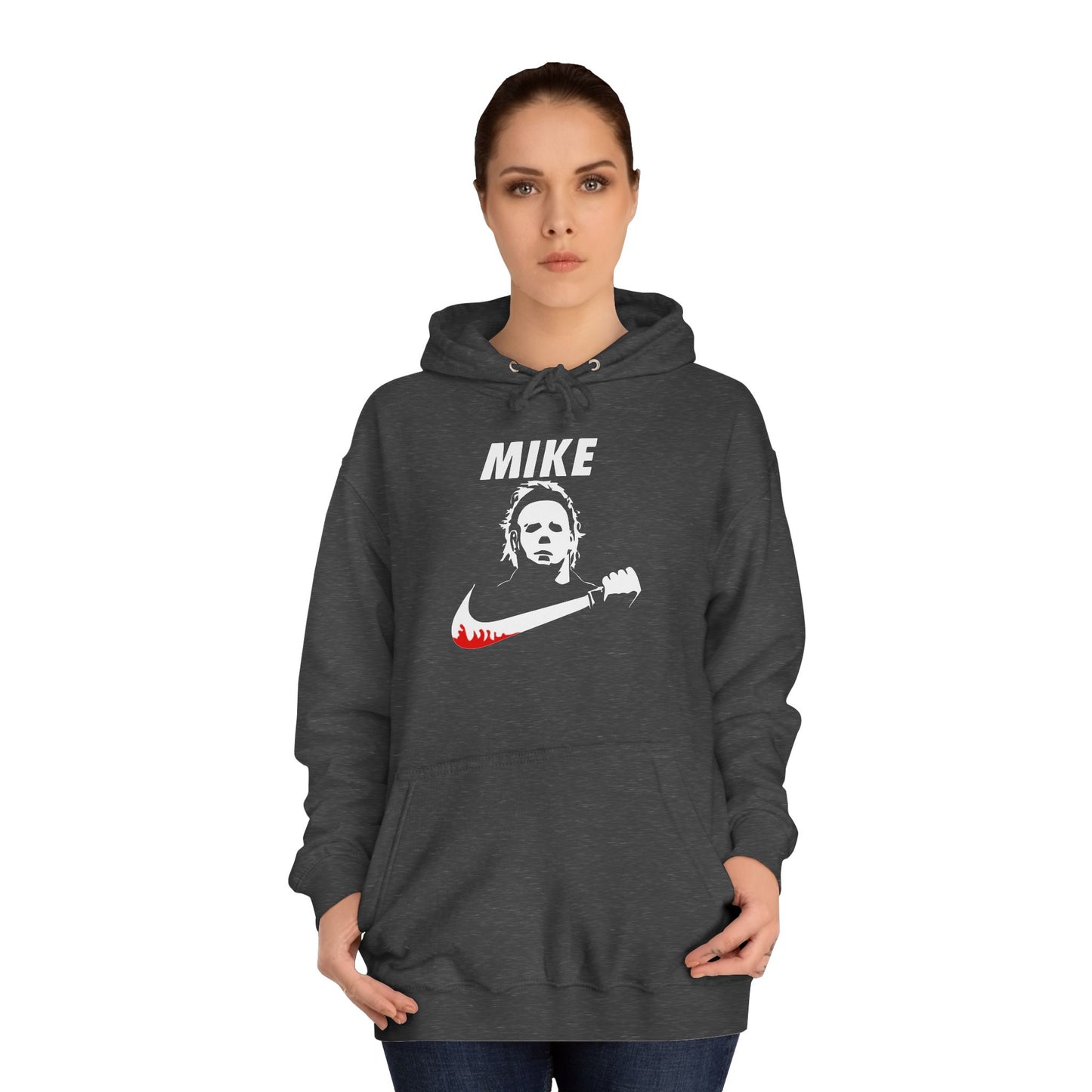 Haddonfield 1978 Myers Hoodie Dark Grey