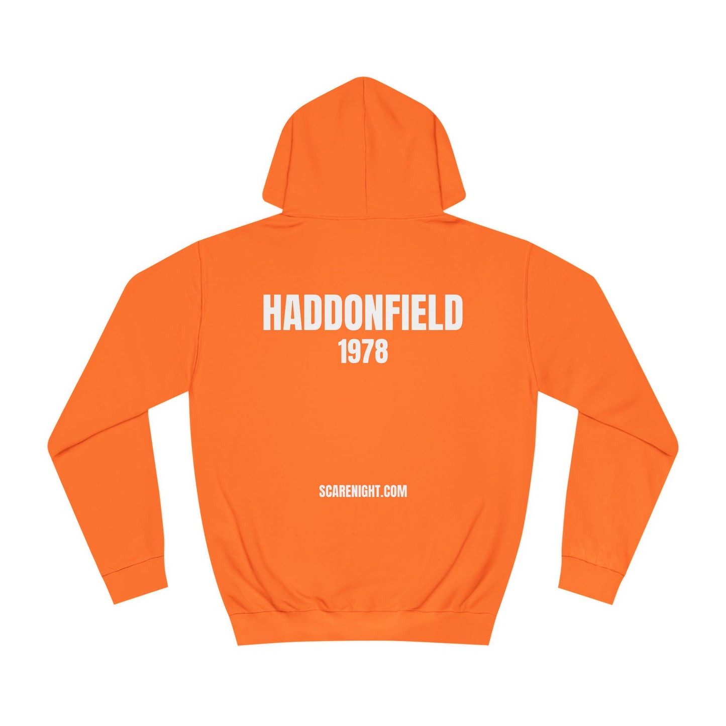 Haddonfield 1978 Myers Hoodie Orange