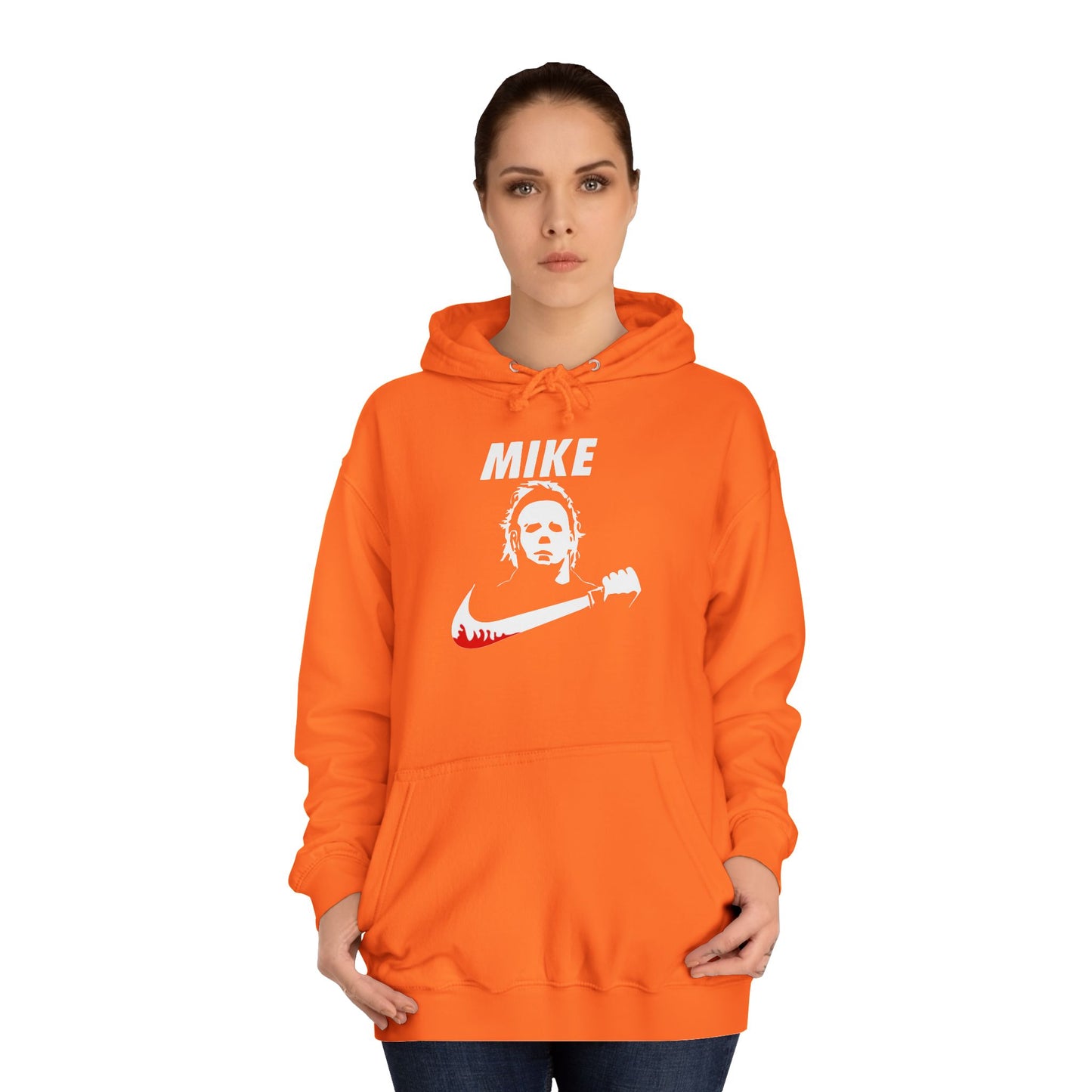 Haddonfield 1978 Myers Hoodie Orange