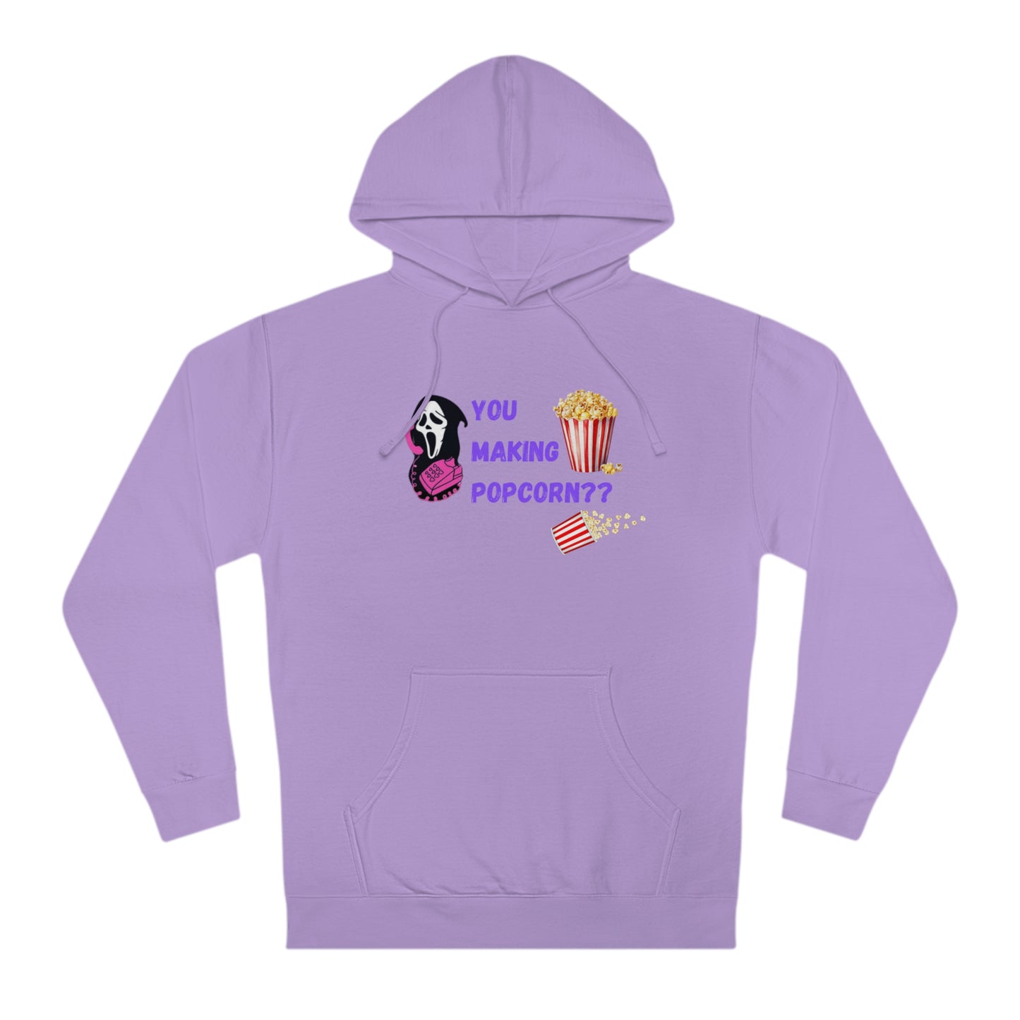 Ghostface Movie Night Hoodie