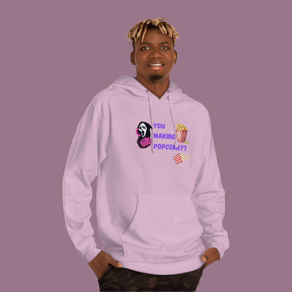 Ghostface Movie Night Hoodie