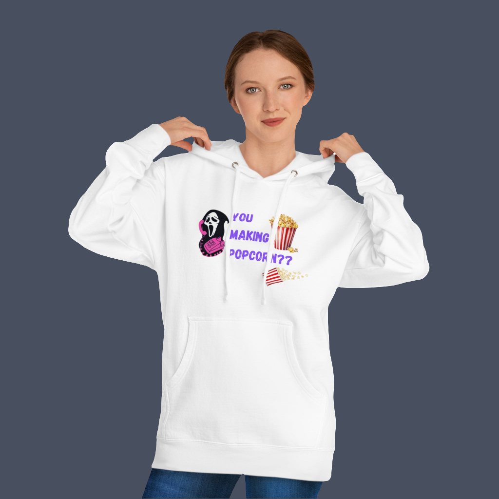 Ghostface Movie Night Hoodie