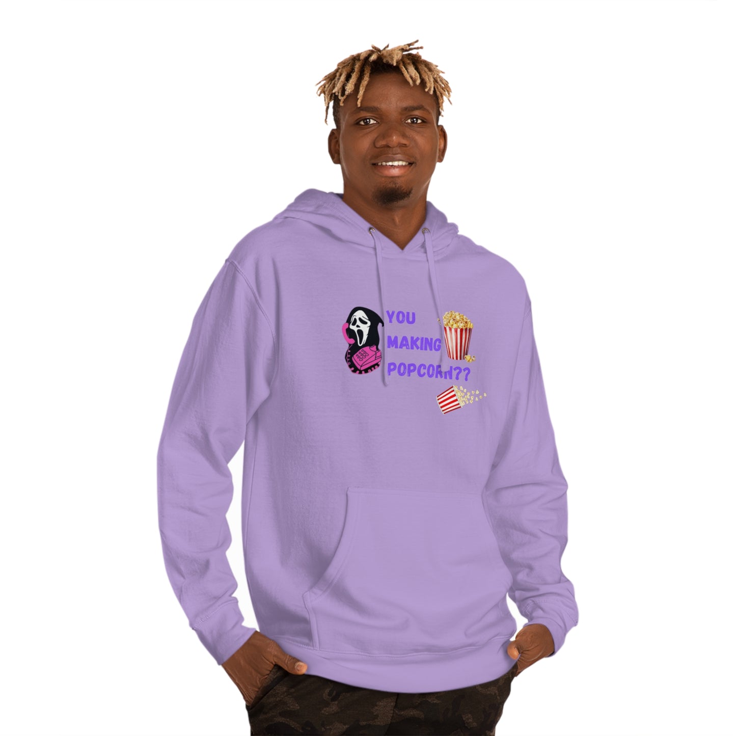 Ghostface Movie Night Hoodie