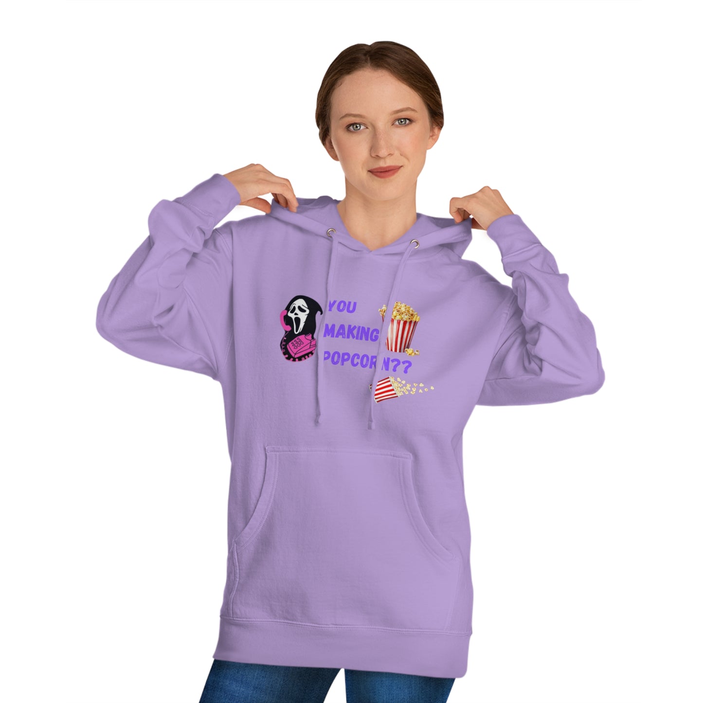 Ghostface Movie Night Hoodie