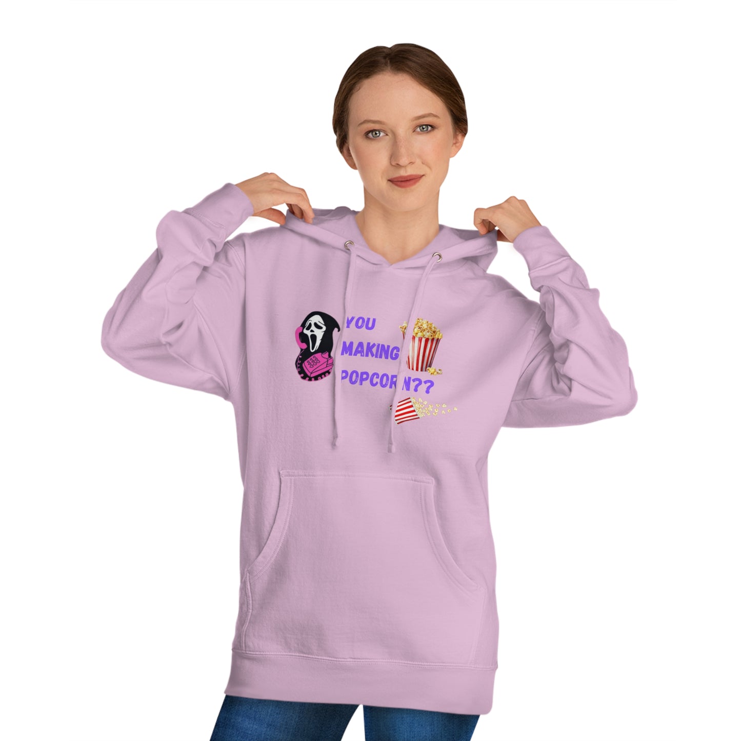 Ghostface Movie Night Hoodie