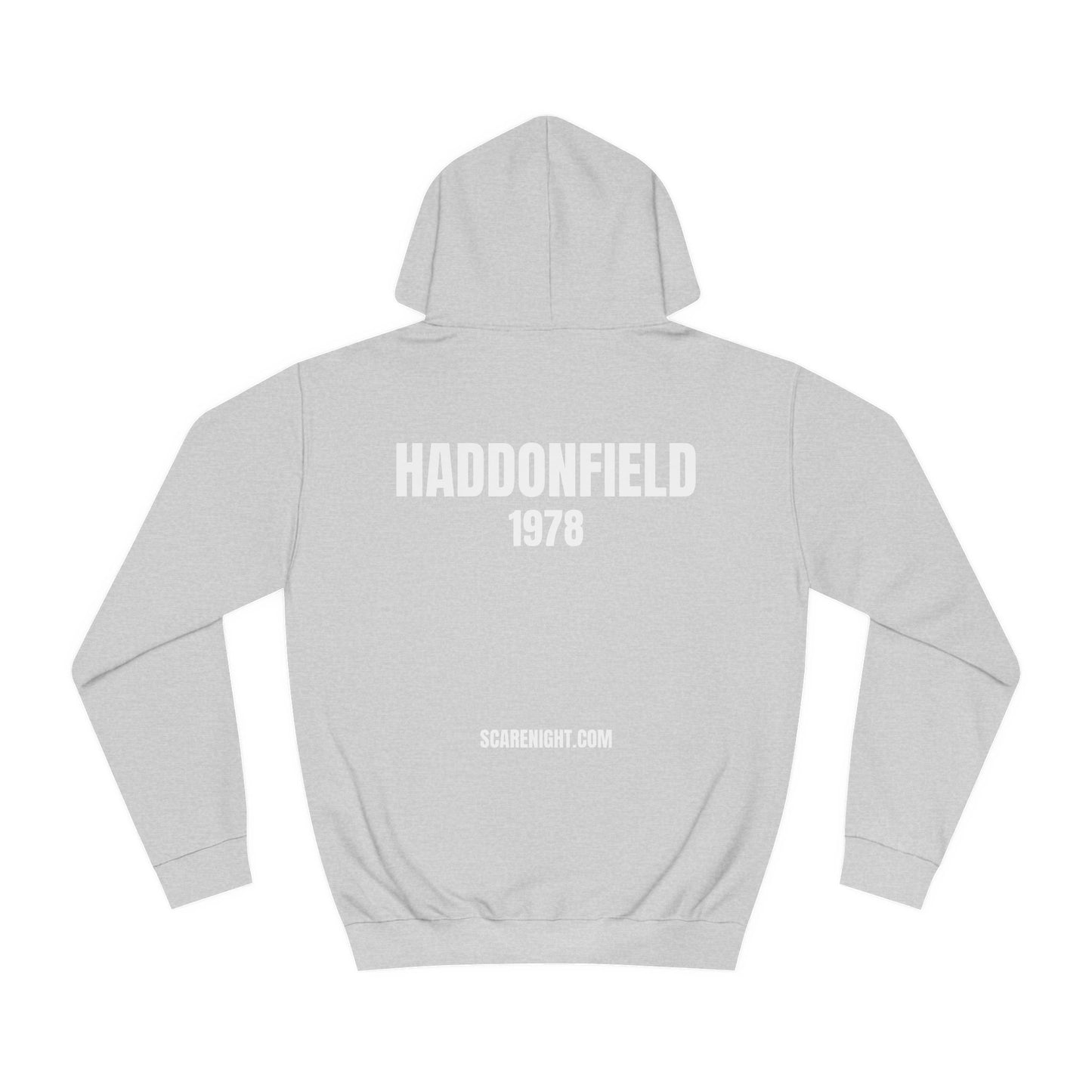 Haddonfield 1978 Myers Hoodie Light Grey