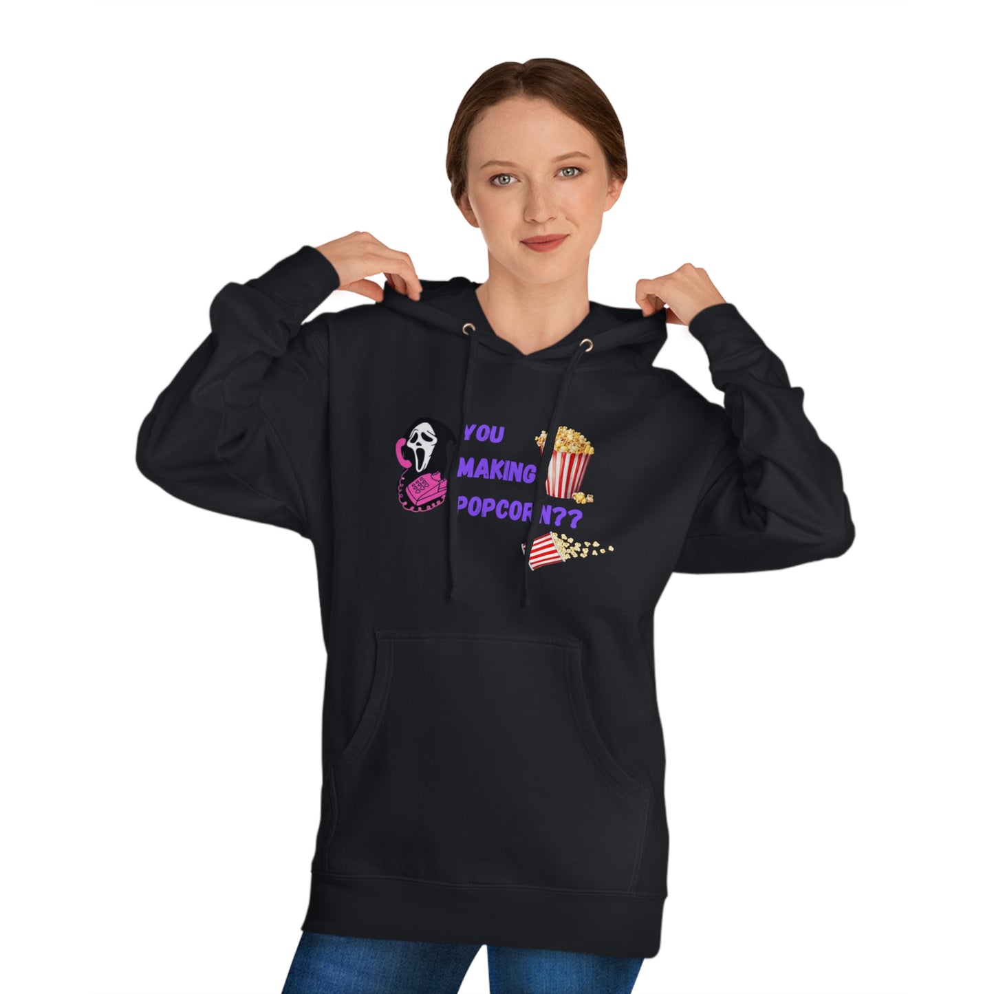 Ghostface Movie Night Hoodie