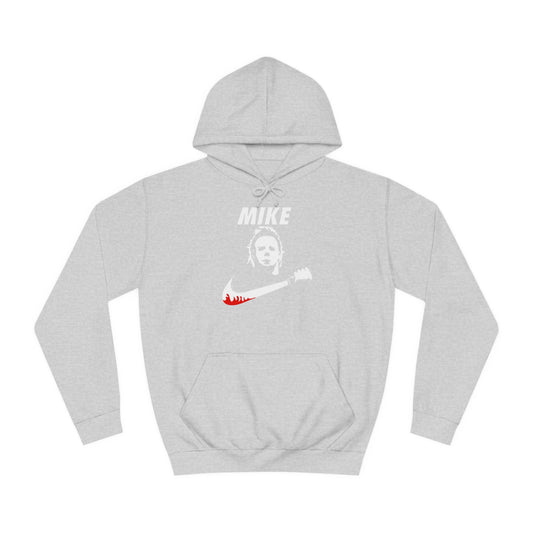 Haddonfield 1978 Myers Hoodie Light Grey
