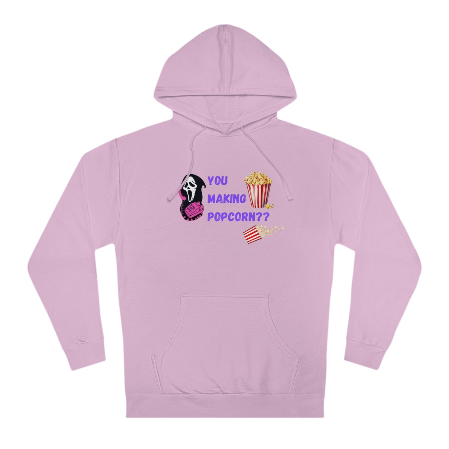Ghostface Movie Night Hoodie