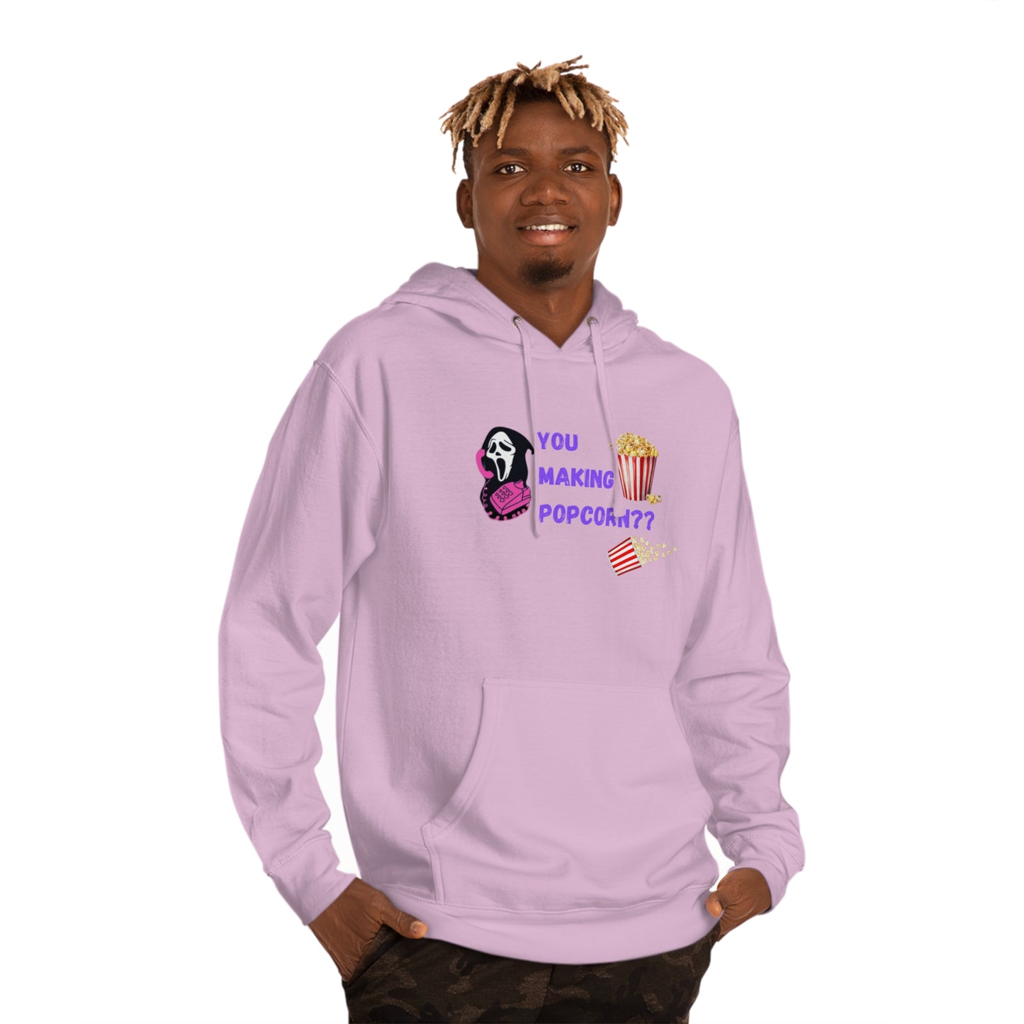 Ghostface Movie Night Hoodie