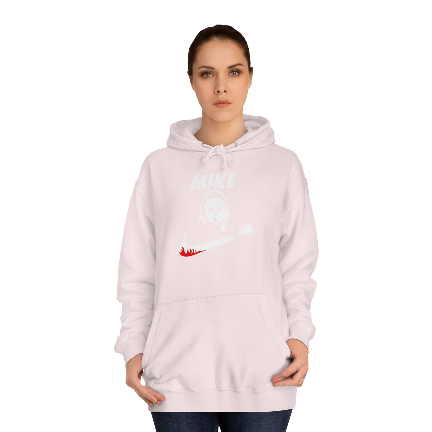 Haddonfield 1978 Myers Hoodie Baby Pink