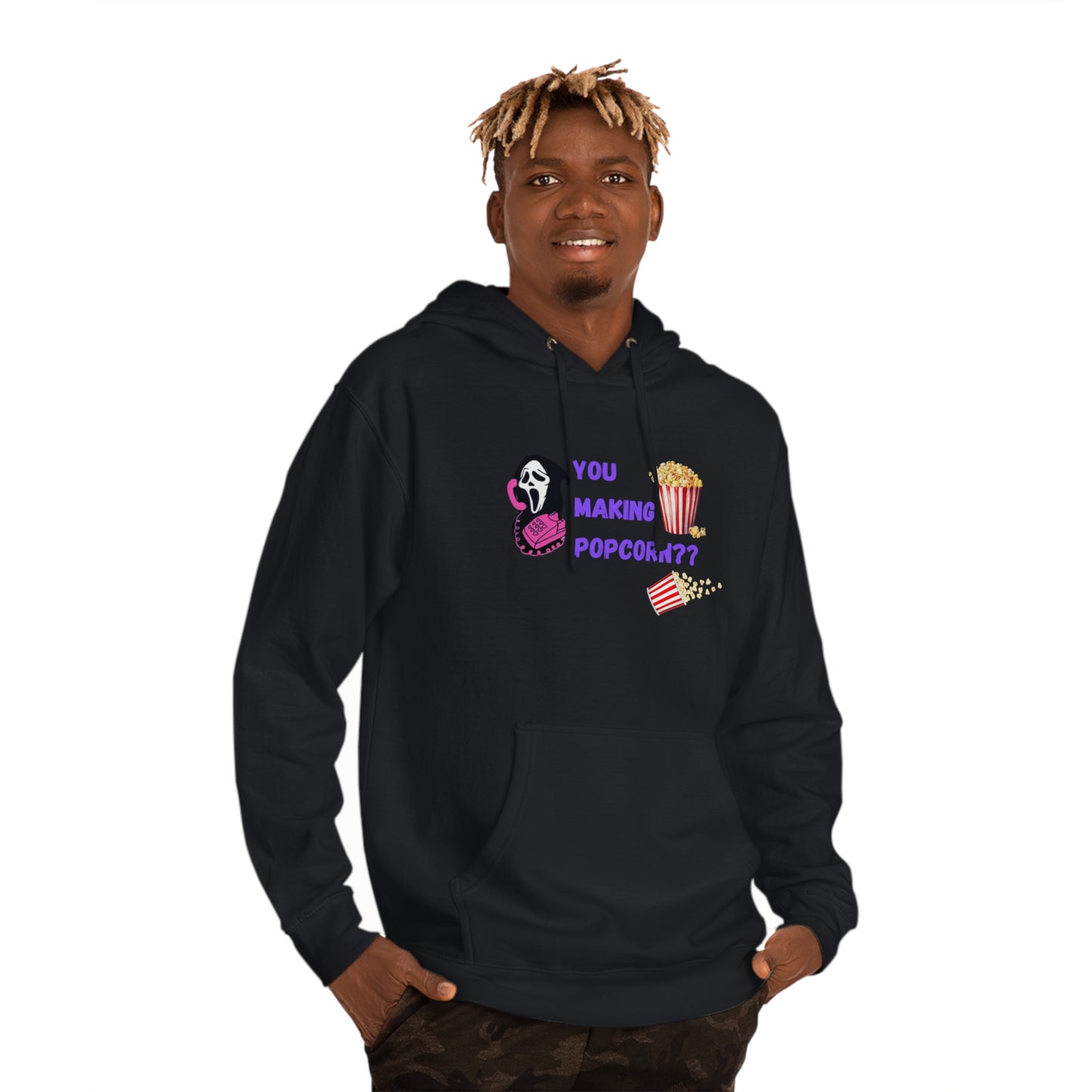 Ghostface Movie Night Hoodie