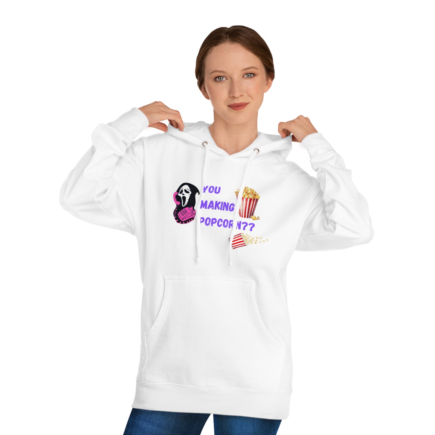 Ghostface Movie Night Hoodie