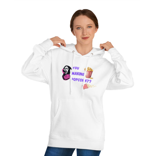 Ghostface Movie Night Hoodie
